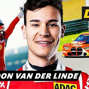 The Guy To Catch: Sheldon van der Linde | DTM Story | DTM