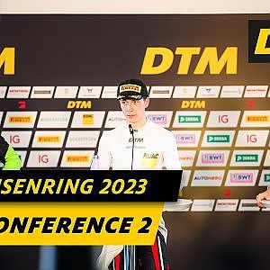Live DTM Press Conference 2 | Sachsenring | DTM 2023