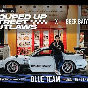IDEMITSU SOUPED UP STREET OUTLAW #ROTARY รอบนี้สนามแตก