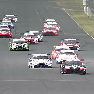 【SUPER GT Rd.7 AUTOPOLIS】決勝ダイジェスト GT500