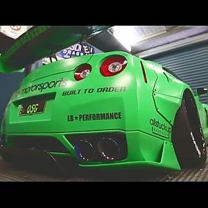 LIBERTY WALK SUPER CAR TUNER