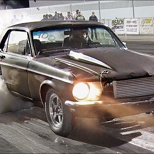 A Turbo CHEVY Motor in a 1967 Mustang!?