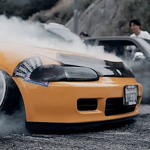 BURNOUT! JDM , stance , VIPCAR Wheelspin MORATORIUM 2025 4K60P - 低床モラトリアム