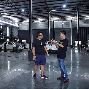 Nitto Tires One Day With #เม้งซัง MS Factory กว่าจะเป็นแบบวันนี้ไม่ใช่เรื่องง่าย