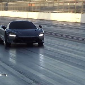 EKanooRacing's McLaren 720 s Runs 9.06@248KM/H  (155MPH)