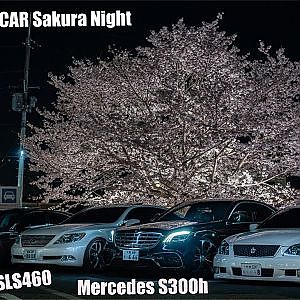 cinematic VIPCAR Sakura Night Meet - SONY FX3 x 50mm F1.2 GM x Ronin RS2