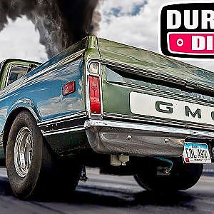 Twin Turbo Duramax - 10 Second Old School Diesel C10!