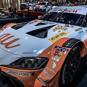 GR Supra GT500 TGR TEAM au TOM'S #36 TAS2022 - GRスープラ GT500 東京オートサロン2022