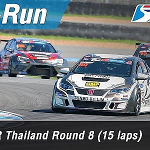 TCR Thailand Round 8 (15 laps) @Chang International Circuit, Thailand