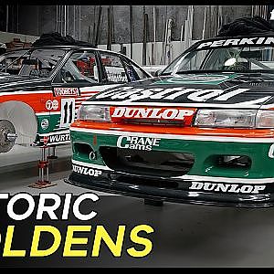 Restoring Holden race cars with Perkins Engineering - part 1