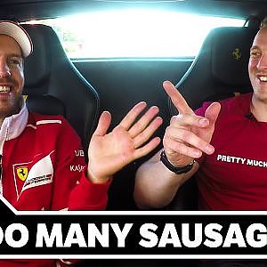 My Awkward Interview With F1 Driver Sebastian Vettel