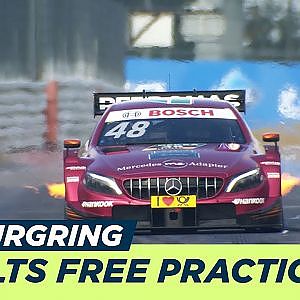 Results & Highlights Free Practice 2 - DTM Nürburgring 2018