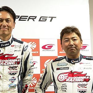 【SUPER GT Rd.2 FUJI 予選】GT300 3位インタビュー #4 グッドスマイル 初音ミク AMG 谷口 信輝/片岡 龍也