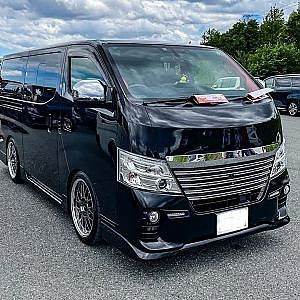 NISSAN URVAN Custom SBM Osaka2021 - SBM大阪2021 キャラバン NV350カスタム