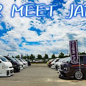 JAPAN CAR MEET AUTO SHOW walking tour - 車イベント カーミーティング ドレスアップカーコンテスト 会場歩き撮り