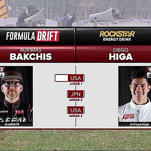 Formula DRIFT New Jersey - Top 32 - ALL ACTION