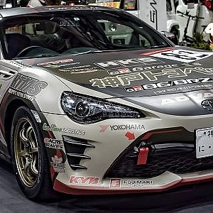 KTMS TOYOTA 86 custom OAM2022 -  神戸トヨペット ハチロク カスタム 大阪オートメッセ2022
