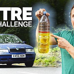 How Far Can You REALLY Drive On 1 Litre Of Fuel?