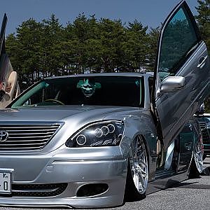 TOYOTA 30 CELSIOR VIPCAR - 30セルシオ VIPセダン 春ドレ2024