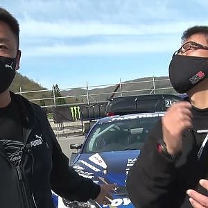 【現地レポート！】明日からD1奥伊吹開催！　ニューマシンチェック！「藤野86」「目桑180SX」