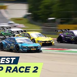Recap Race 2 - Extended Version - DTM Budapest 2018