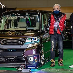 愛車紹介 Voyage HONDA N-BOX  ホンダ Nボックス リメイク オートメッセ2022仕様 - 大阪オートメッセ2022