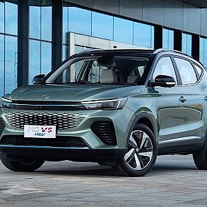 NEW MG VS HEV ยนตรกรรม สปอร์ตตี้ ไฮบริด เอสยูวี รุ่นแรกของเอ็มจี