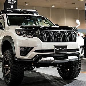 WALD LAND CRUISER PRADO 150 TRJ150W  ヴァルド・ランクル プラド150 カスタム - 大阪モビリティショー