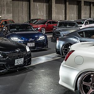 FENDERIST 2023 エントリー車両全台 屋内 会場内歩き撮り - フェンダリスト2023