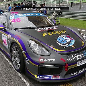 [ENG] TSS 2019 : Thailand Supercar GTC : Race 1 [20 April 2019]