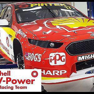 Inside the Shell V-Power Racing Team