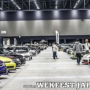 WEKFEST JAPAN 2023 all 500 Cars 展示車両全台