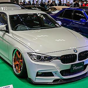 T-Demand BMW3 M SPORT OAM2022 - ティーディメンド BMW 3シリーズ Mスポーツ 大阪オートメッセ2022