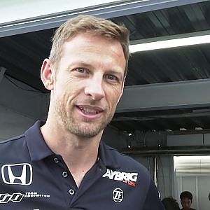 Jenson Button to DTM HOCKENHEIM FINAL