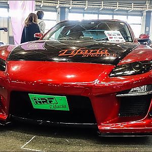 (4K)Tifaria MAZDA RX-8 modified ティファリア マツダRX8カスタム - NAGOYA AUTO TREND 2019