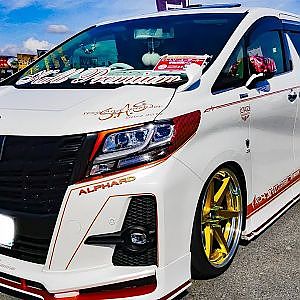 (4K)KUHL RACING TOYOTA ALPHARD 30 modified 30系アルファードカスタム - スーパーカーニバル2017
