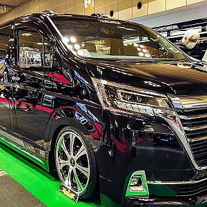 (4K)LEGANCE GRANACE custom レガンス グランエースカスタム - OSAKA AUTO MESSE 2020