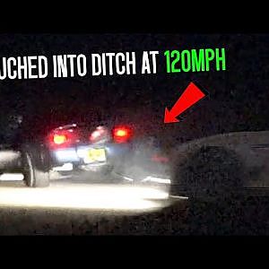 Street racers COLLIDE at over 100mph (505 Cash Days)