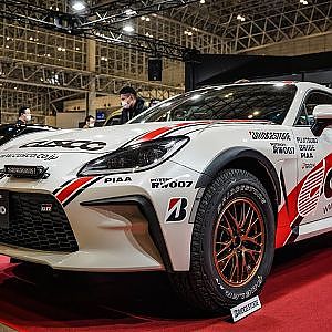 CUSCO GR86 CROSSOVER CONCEPT クスコ GRハチロク クロスオーバー コンセプト - TAS2023 東京オートサロン2023