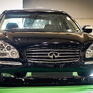 NKSPIRIT NISSAN Y50 Cima VIPStyle OAM2022 - N.K スピリット 50シーマ カスタム 大阪オートメッセ2022