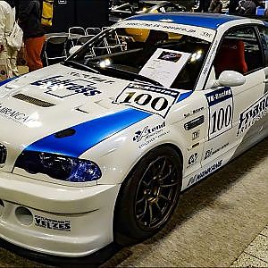 (4K)Frando BMW E46 M3R TK-Spec custom - 名古屋オートトレンド2018
