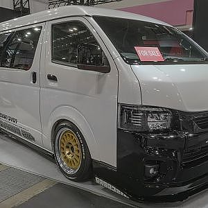 415COBRA HIACE WIDE custom 415コブラ ハイエース ワイド カスタム - OAM2023 大阪オートメッセ2023