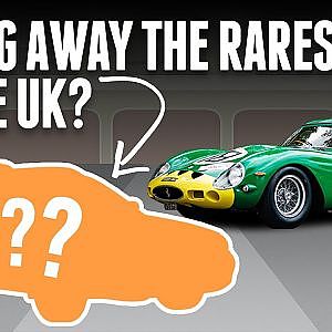 We're Giving Away A Mega Rare Car You Probably Never Knew Existed