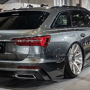 TO BE STYLE AUDI A6 TAS2024 - アウディ A6アバント 東京オートサロン2024