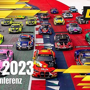 DTM 2023 Pressekonferenz live vom Red Bull Ring