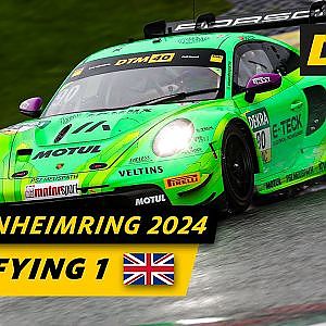 Re-Live Qualifying 1 | Hockenheimring | DTM 2024