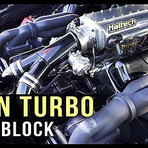 HSV Clubsport BIG Block BOOST