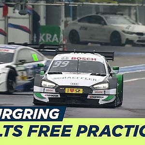 Results & Highlights Free Practice 1 - DTM Nürburgring 2018