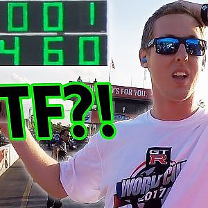 Did that REALLY just HAPPEN!? - Epic GTR Fail Moment