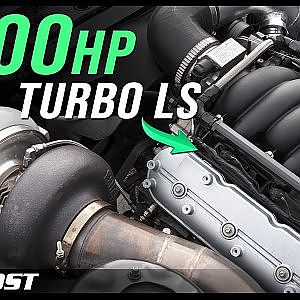 FAST turbo LS street Holden